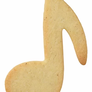 Keksausstecher RBV Birkmann Ausstecher Note 10,0cm Edelstahl 9
