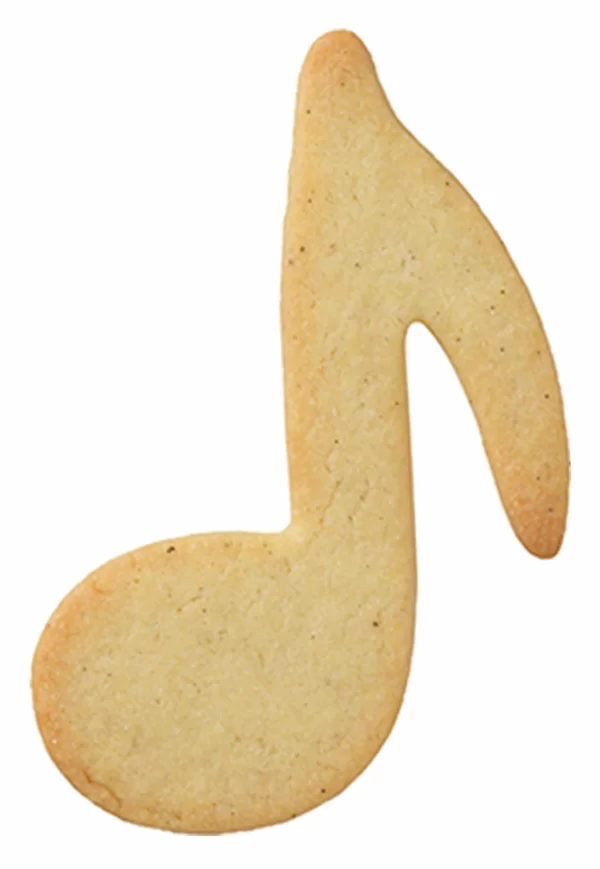 Keksausstecher RBV Birkmann Ausstecher Note 10,0cm Edelstahl 4