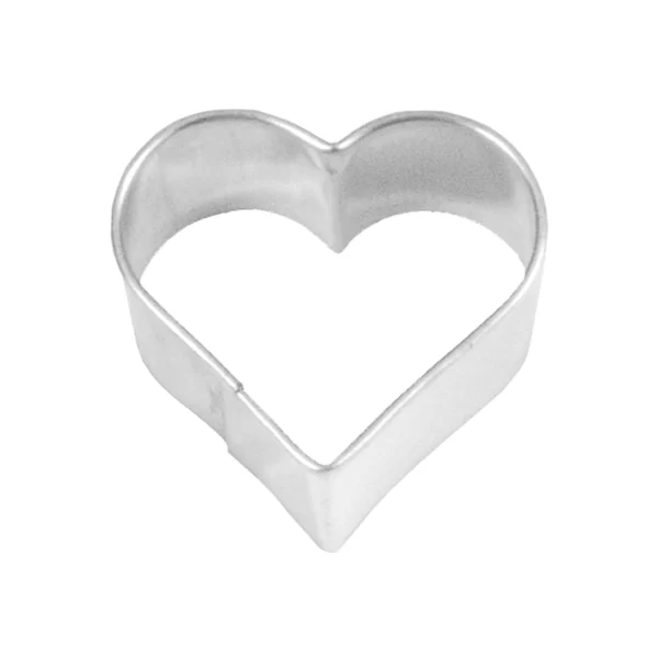 Keksausstecher RBV Birkmann Ausstecher Herz 5,5cm Edelstahl 1