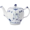 Teekannen Royal Copenhagen Musselmalet Halbspitze Teekanne 1,0ltr. 1102141 7