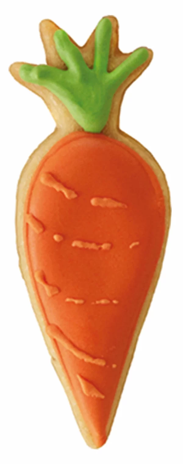 Keksausstecher RBV Birkmann Ausstecher Möhrchen 7cm Edelstahl 3