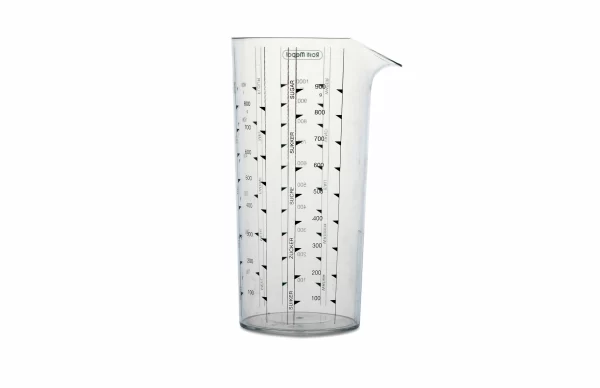 Rosti Margrethe Messbecher 0,50ltr. Klar 1