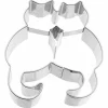 Keksausstecher RBV Birkmann Ausstecher Katzenpaar Mit Innenprägung 8,0cm Edelstahl 7