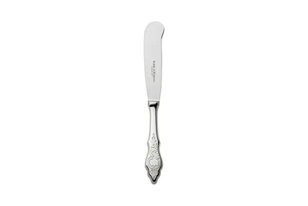 Ostfriesen 925 Robbe & Berking Ostfriesen Buttermesser mit Stahlklinge 925Silber 1