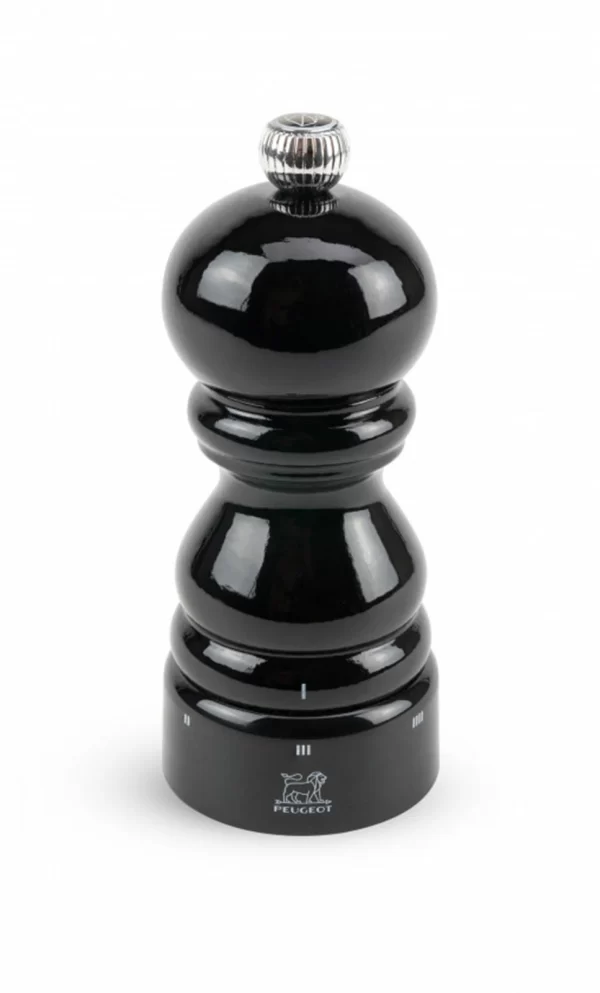 Peugeot Paris Salzmühle U Select Schwarz Lackiert 12cm 1