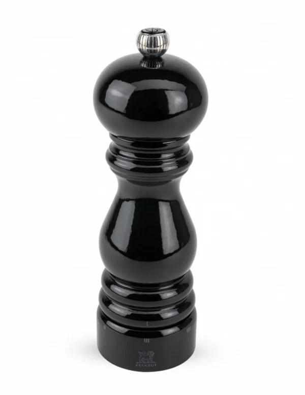 Peugeot Paris Pfeffermühle U Select Schwarz Lackiert 18cm 1