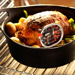 Gefu Braten-/ Ofenthermometer 3in1 Messimo 6