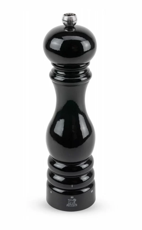 Peugeot Paris Pfeffermühle U Select Schwarz Lackiert 22cm 1