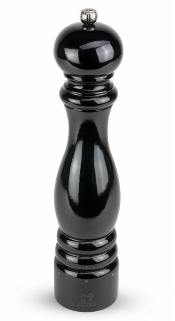 Peugeot Paris Salzmühle U Select Schwarz Lackiert 30cm 1