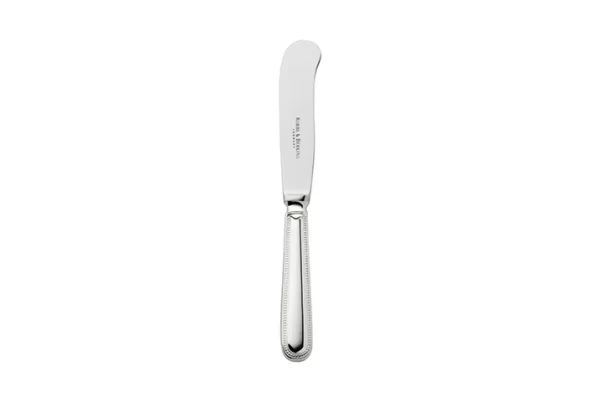 Robbe & Berking Französisch Perl Buttermesser mit Stahlklinge 925Silber 1