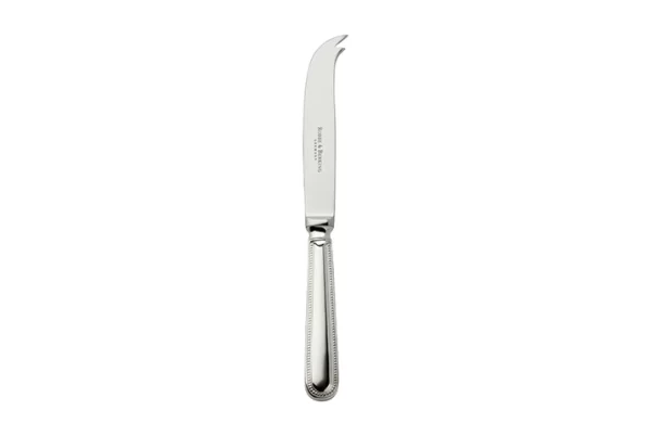 Robbe & Berking Französisch Perl Käsemesser mit Stahlklinge 925Silber 1