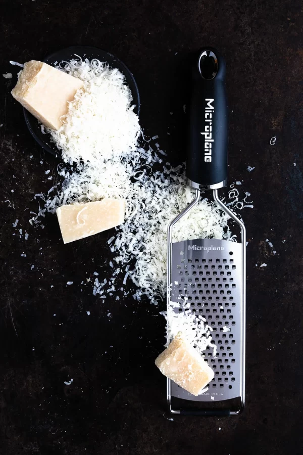 Microplane Gourmet Reibe Grob Schwarz 7
