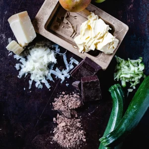Microplane Gourmet Reibe 2-Wege Schneider Schwarz 18