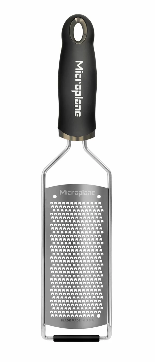 Microplane Gourmet Reibe Fein Schwarz 1