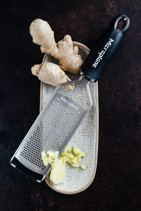 Microplane Gourmet Reibe Fein Schwarz 5
