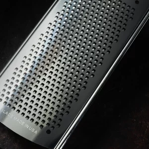 Microplane Gourmet Reibe Fein Schwarz 12
