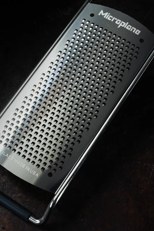 Microplane Gourmet Reibe Fein Schwarz 4