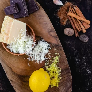 Microplane Gourmet Reibe Fein Schwarz 16