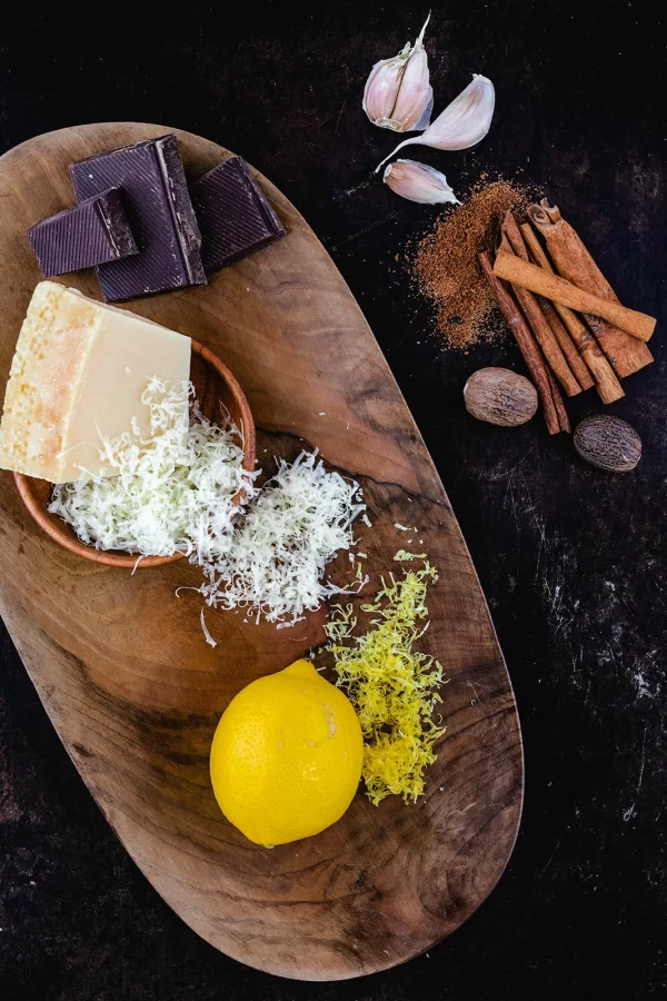 Microplane Gourmet Reibe Fein Schwarz 6