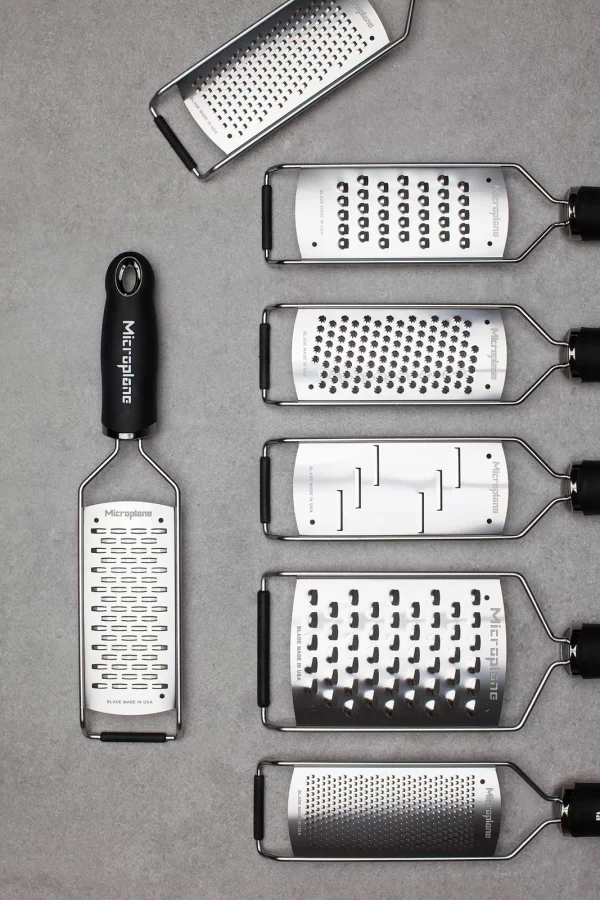 Microplane Gourmet Reibe Fein Schwarz 7