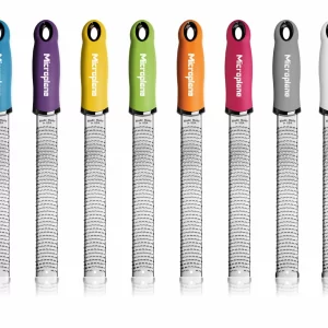 Zesterreiben & Zestenreißer Microplane Premium Classic Reibe Zester Gelb 9