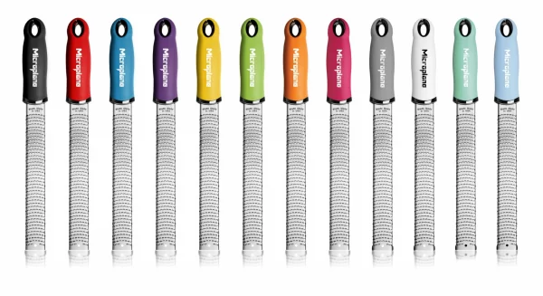 Zesterreiben & Zestenreißer Microplane Premium Classic Reibe Zester Gelb 4