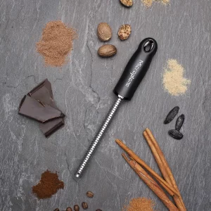 Microplane Premium Classic Gewürzreibe Schwarz 6