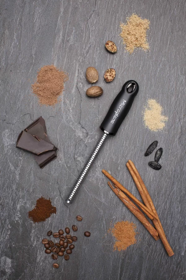 Microplane Premium Classic Gewürzreibe Schwarz 3