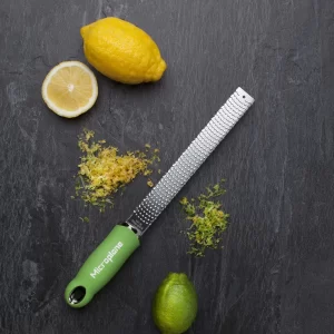 Zesterreiben & Zestenreißer Microplane Premium Classic Reibe Zester Grün 7