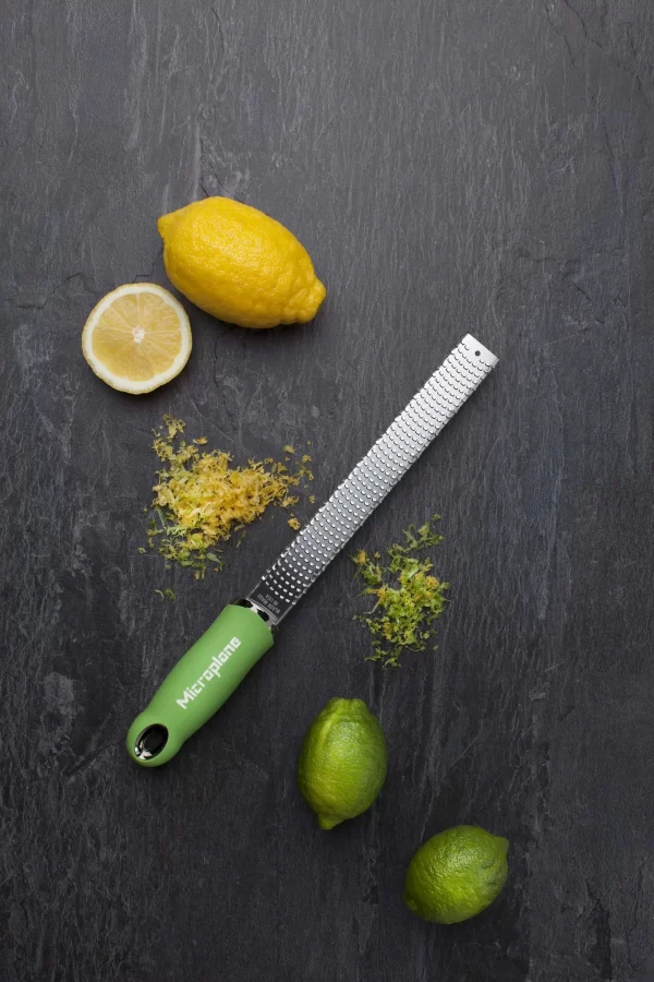 Zesterreiben & Zestenreißer Microplane Premium Classic Reibe Zester Grün 3