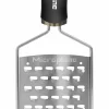 Microplane Gourmet Reibe XL Grob Schwarz 17