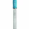 Zesterreiben & Zestenreißer Microplane Premium Classic Reibe Zester Türkis 22