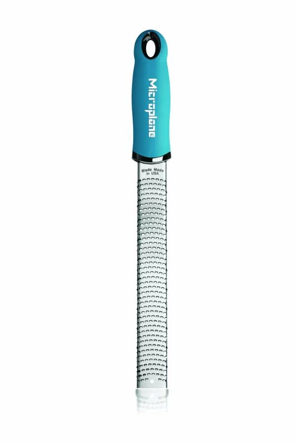 Zesterreiben & Zestenreißer Microplane Premium Classic Reibe Zester Türkis 1