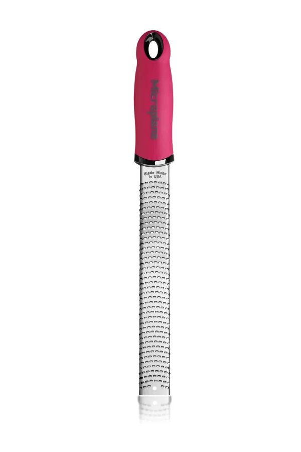 Zesterreiben & Zestenreißer Microplane Premium Classic Reibe Zester Hot Pink 1
