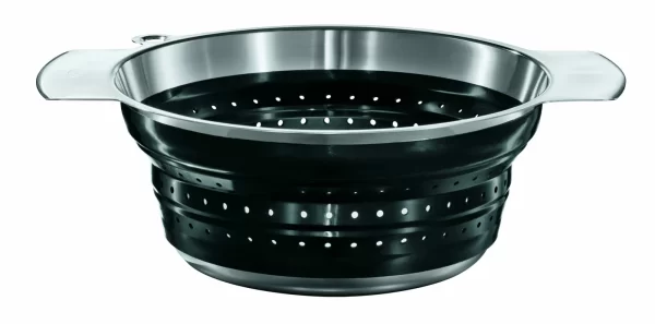 Rösle Seiher Faltbar Schwarz 24cm 1