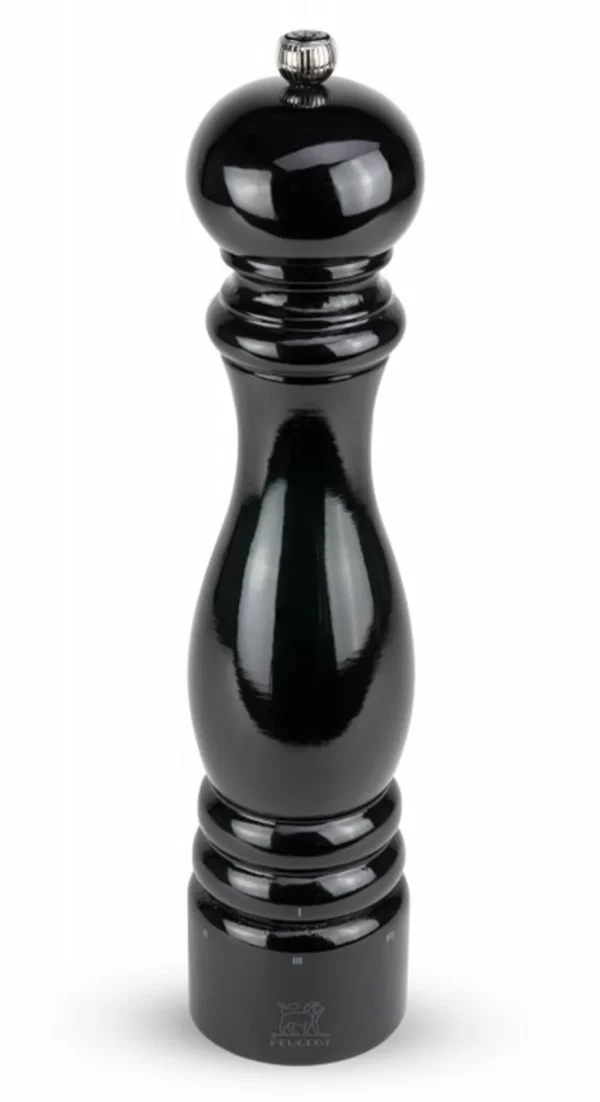 Peugeot Paris Pfeffermühle U Select Schwarz Lackiert 30cm 1