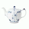 Teekannen Royal Copenhagen Musselmalet Gerippt Teekanne 1,0ltr. 1101141 5