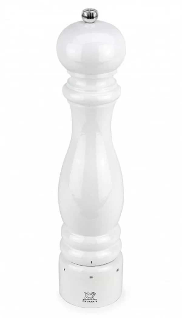 Peugeot Paris Salzmühle U Select Weiß Lackiert 30cm 1
