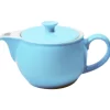 Teekannen Dibbern Solid Color Hellblau Teekanne 0,80ltr. 5
