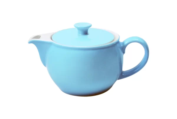 Teekannen Dibbern Solid Color Hellblau Teekanne 0,80ltr. 1
