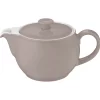 Teekannen Dibbern Solid Color Kiesel Teekanne 0,80ltr. 5