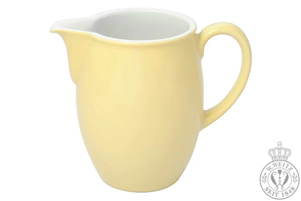 Milchkännchen Dibbern Solid Color Vanille Milchkrug 0,50ltr. 1