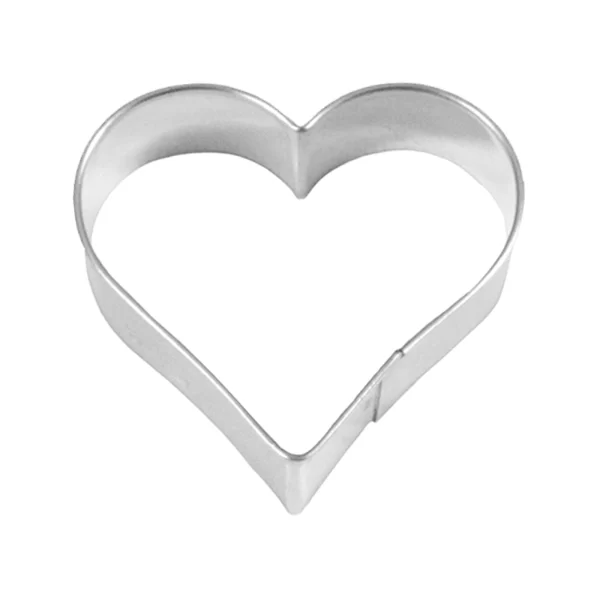 Keksausstecher RBV Birkmann Ausstecher Herz 6,5cm Edelstahl 1