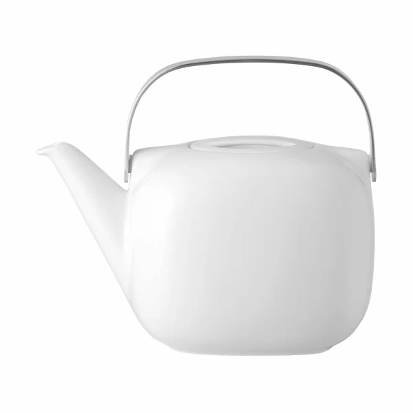 Teekannen Rosenthal Suomi Weiß Teekanne 1,34ltr. 1