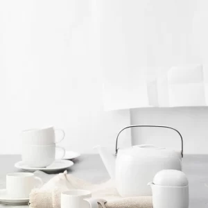 Teekannen Rosenthal Suomi Weiß Teekanne 1,34ltr. 6