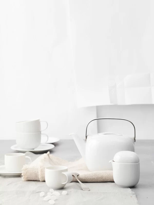 Teekannen Rosenthal Suomi Weiß Teekanne 1,34ltr. 3
