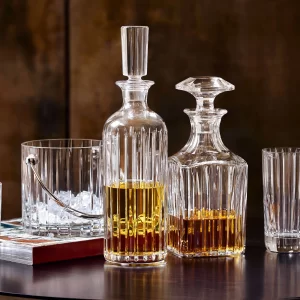 Baccarat Karaffen Baccarat Harmonie Whiskey-Karaffe Rechteckig 0,90ltr. 7