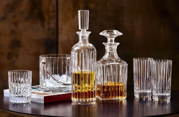 Baccarat Karaffen Baccarat Harmonie Whiskey-Karaffe Rechteckig 0,90ltr. 3