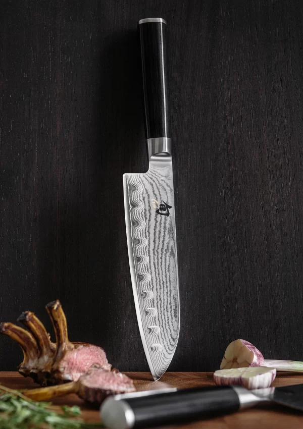 Santokumesser Kai Europe Shun Classic Santoku 18cm 4