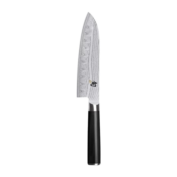 Santokumesser Kai Europe Shun Classic Santoku Mit Kullenschliff 18cm 1